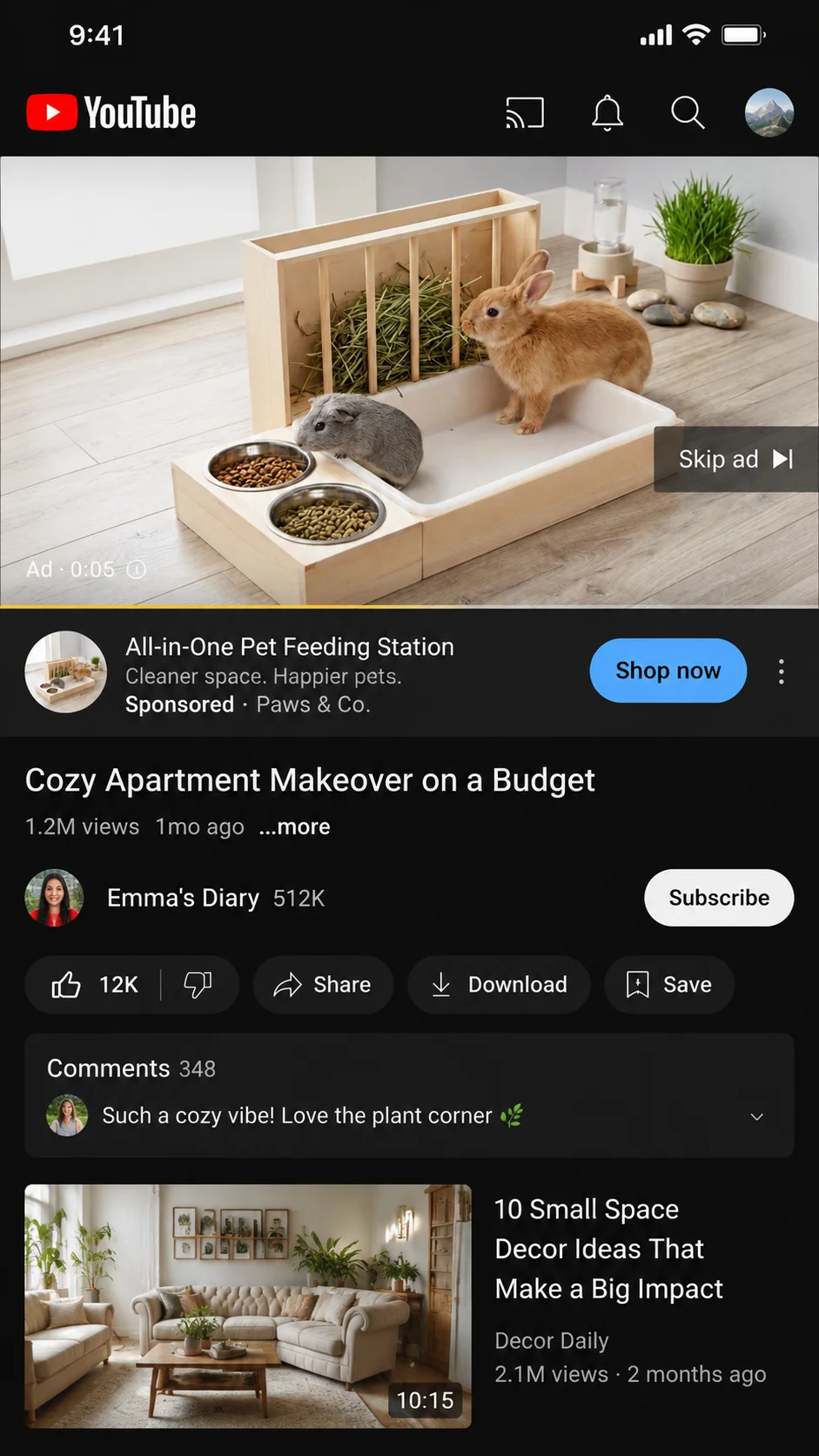 YouTube resize 3