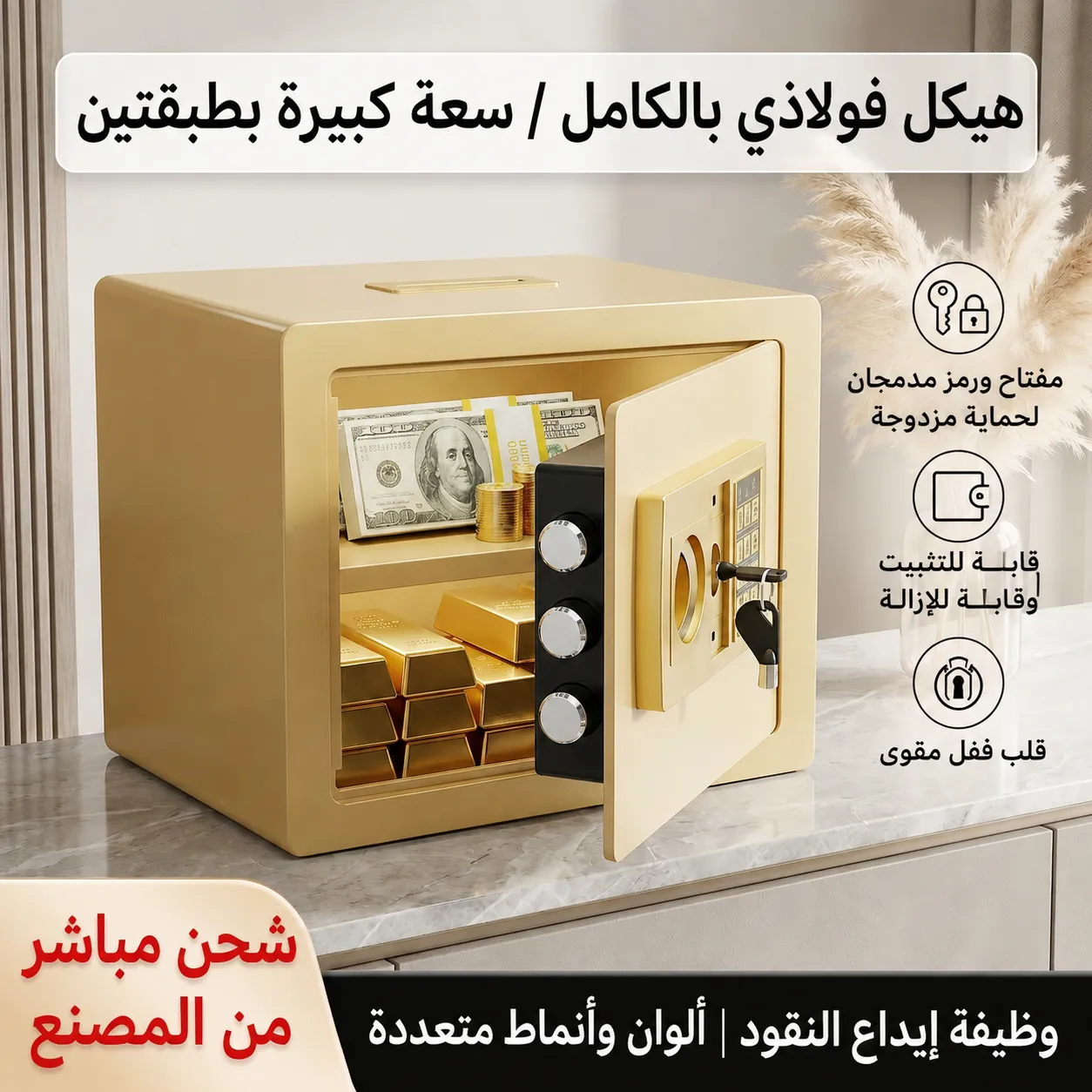 Arabic translated product creative