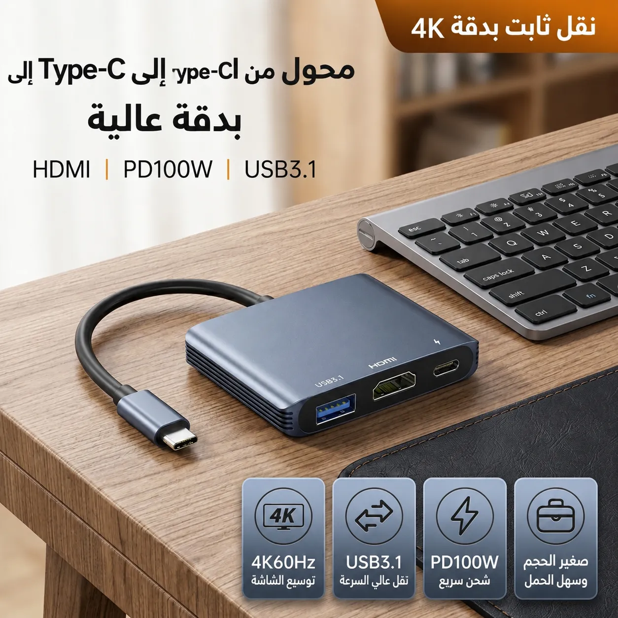 Arabic translated product creative
