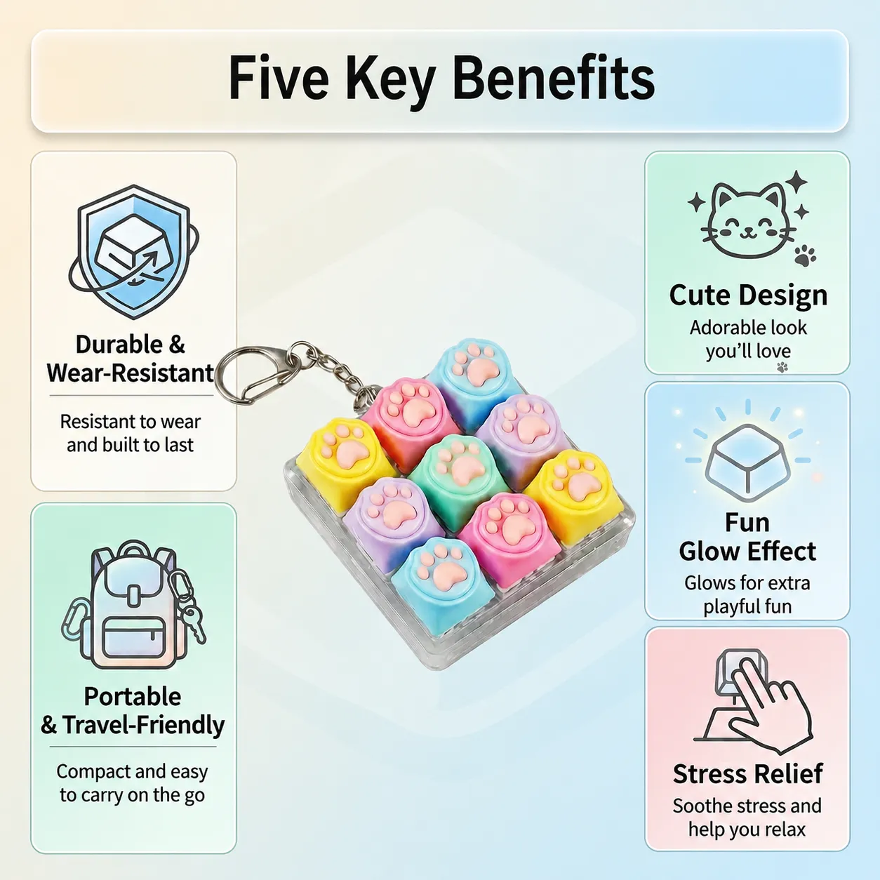 English translated product creative