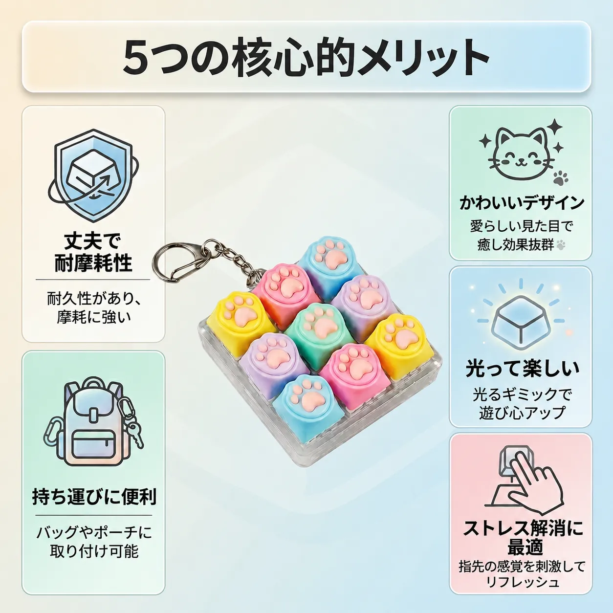 Japanese translated product creative