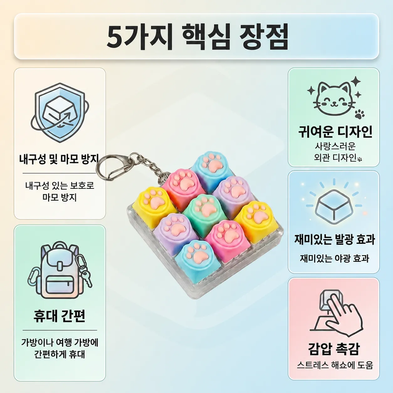 Korean translated product creative