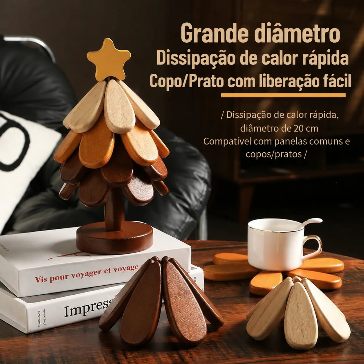 Portuguese translated product creative
