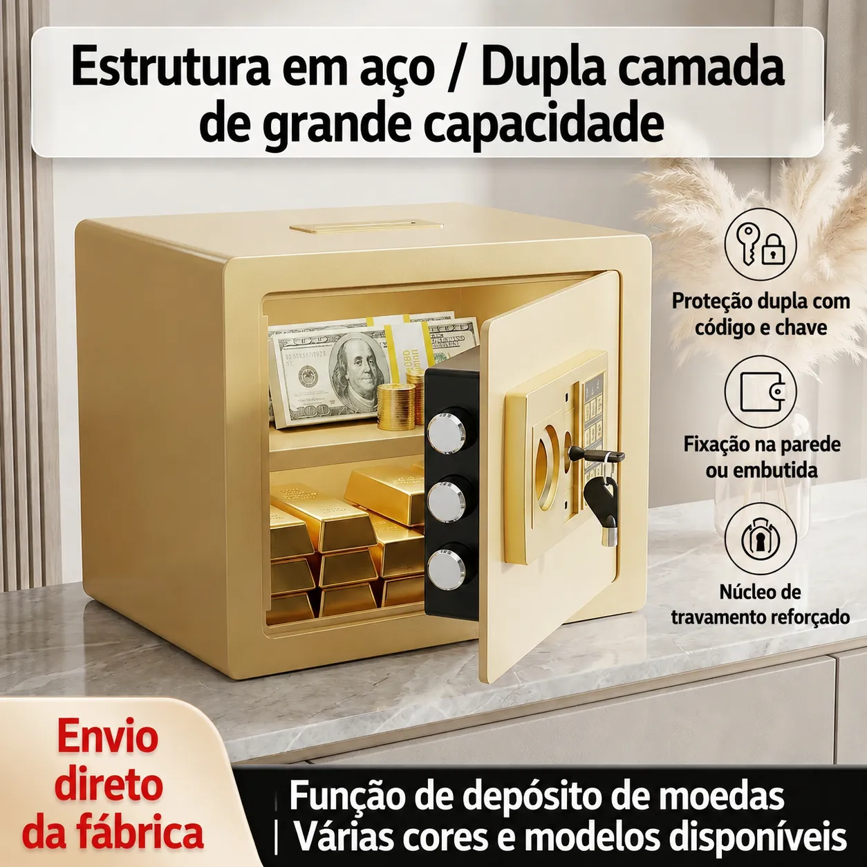 Portuguese translated product creative