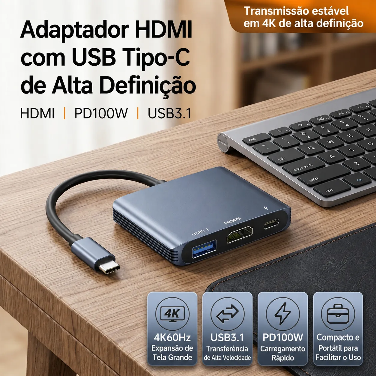 Portuguese translated product creative