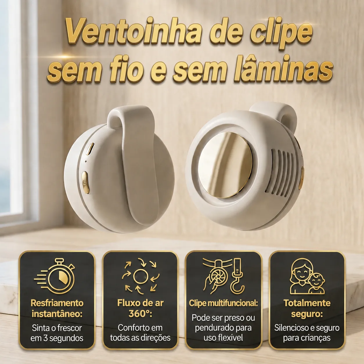 Portuguese translated product creative