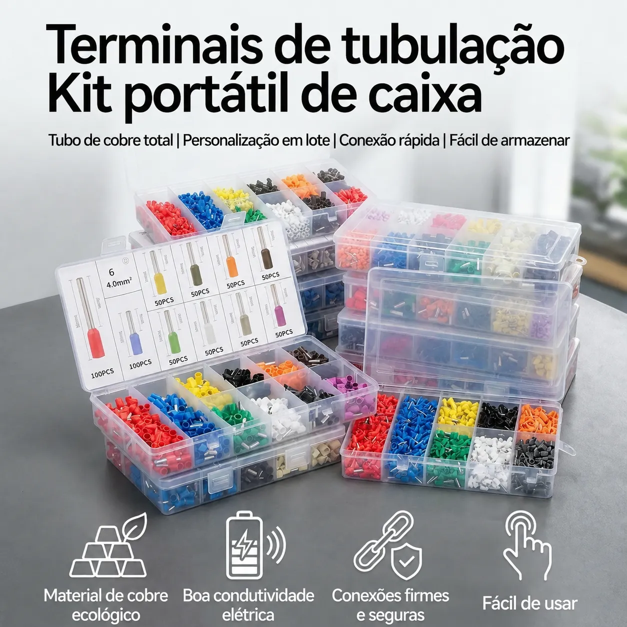 Portuguese translated product creative