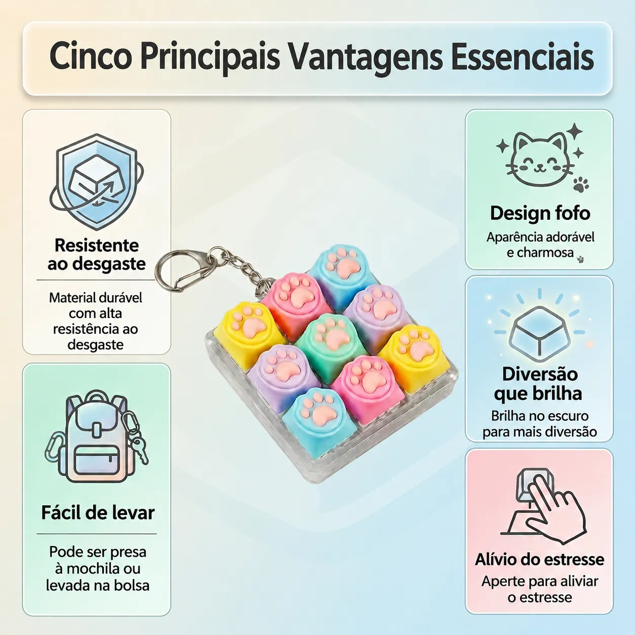 Portuguese translated product creative